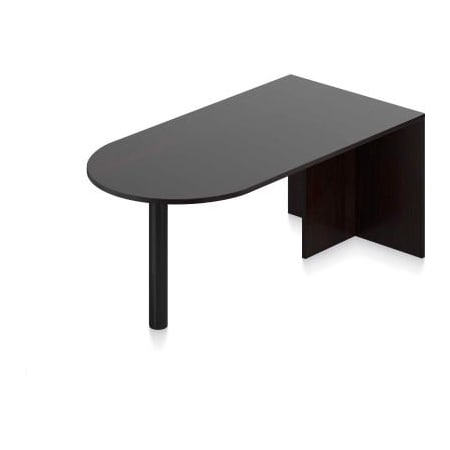 Gec Offices To Go - Peninsula - 71"W x 36"D x 29-1/2"H - Espresso SL7136DI-AEL